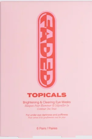 Topicals Faded Under Eye Masks
