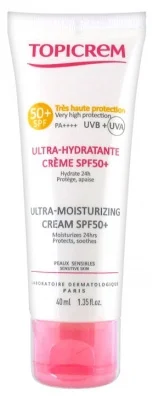 Kem Topicrem Face Ultra-Moisturizing Cream Spf 50+