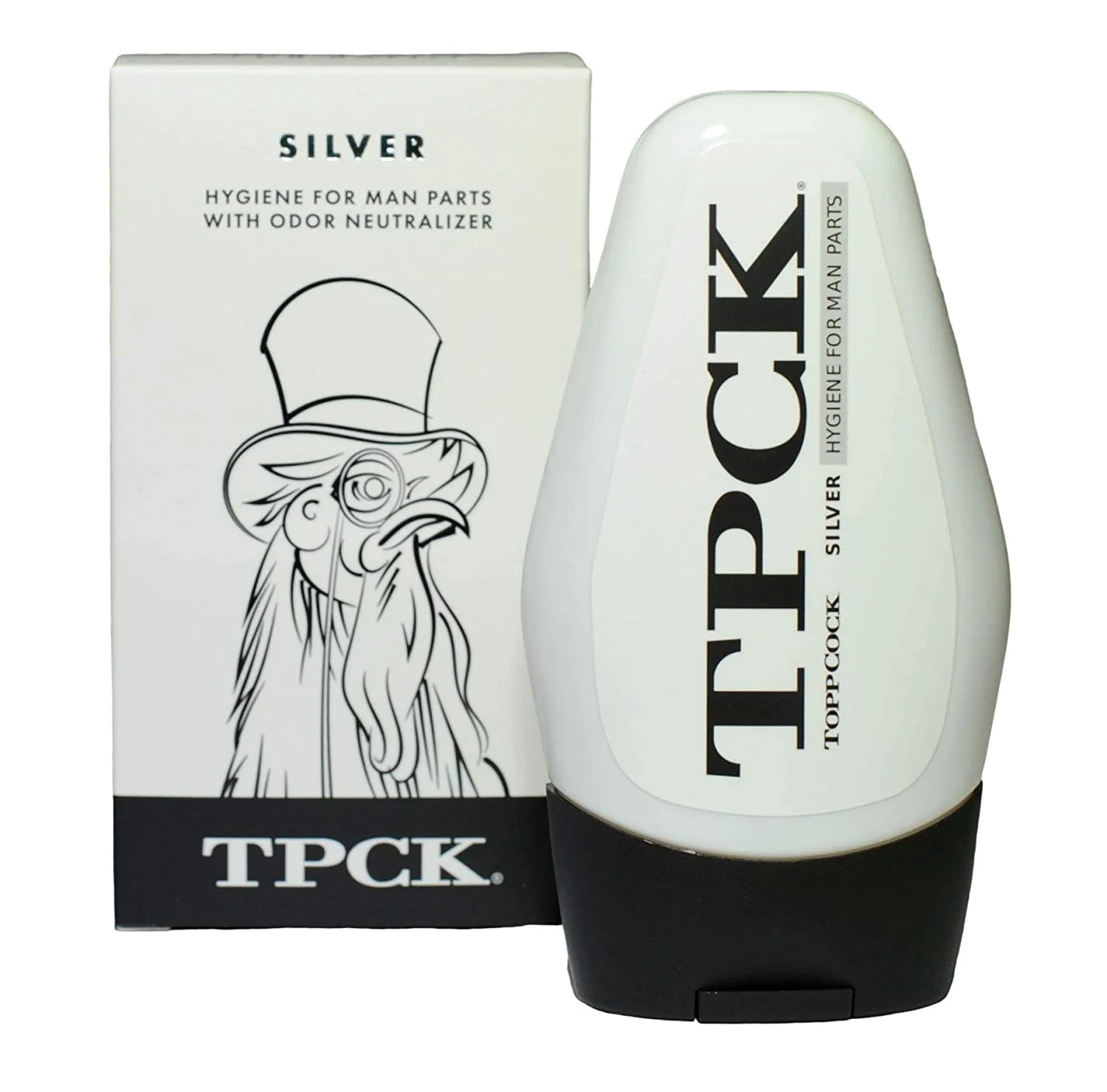 toppcock Silver Leave-On Hygiene For Man Parts