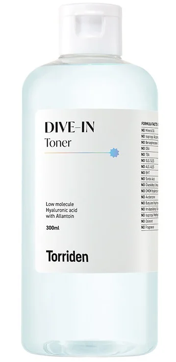 Torriden Dive-In Low Molecule Hyaluronic Acid Toner