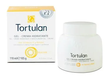 Tortulan Gel Crema Hidratante Con Vitamina C Y Retinol
