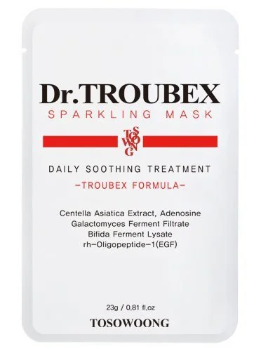 TOSOWOONG Dr. Troubex Sparkling Mask