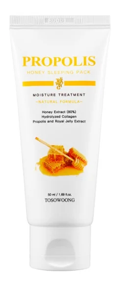 TOSOWOONG Propolis Honey Sleeping Pack