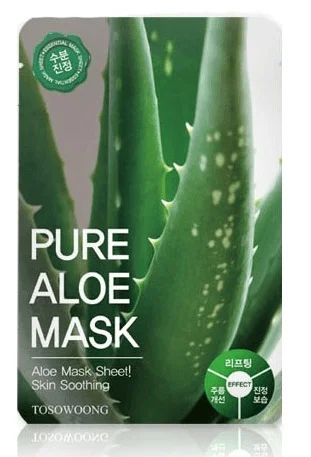 TOSOWOONG Pure Aloe Mask