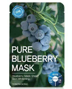 Mặt nạ TOSOWOONG Pure Blueberry Mask