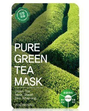 Mặt nạ TOSOWOONG Pure Green Tea Mask