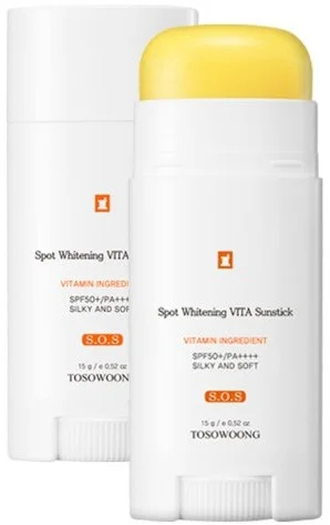 Chống nắng dạng thỏi TOSOWOONG SOS Spot Whitening Vita Clinic Vitamin Sun Stick SPF50+ Pa+++