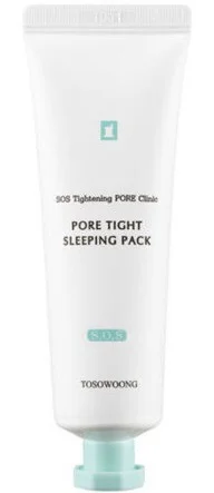 TOSOWOONG SOS Tightening Pore Clinic Pore Tight Sleeping Pack