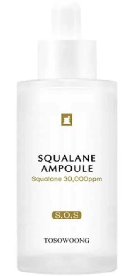 TOSOWOONG Squalane Ampoule