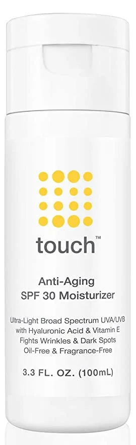 Kem dưỡng ẩm Touch Anti-Aging SPF 30 Moisturizer