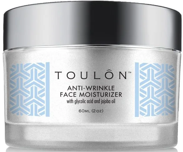 Toulôn Anti-wrinkle Face Moisturizer With Glycolic Acid And Jojoba Oil