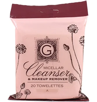 Sữa rửa mặt Trader Joe's Micellar Cleanser & Makeup Remover Towelettes