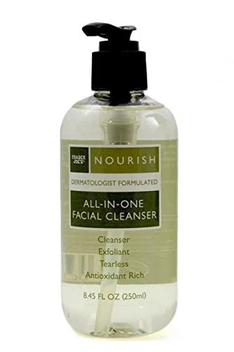 Trader Joe's Nourish All in One Facial Cleanser