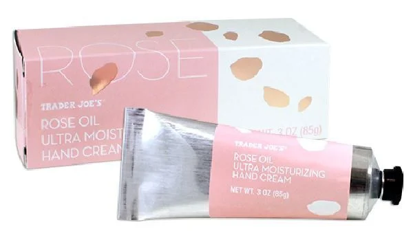 Trader Joe's Rose Oil Ultra Moisturizing