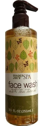 Trader Joe's SPA Face Wash with Tea Tree Oil