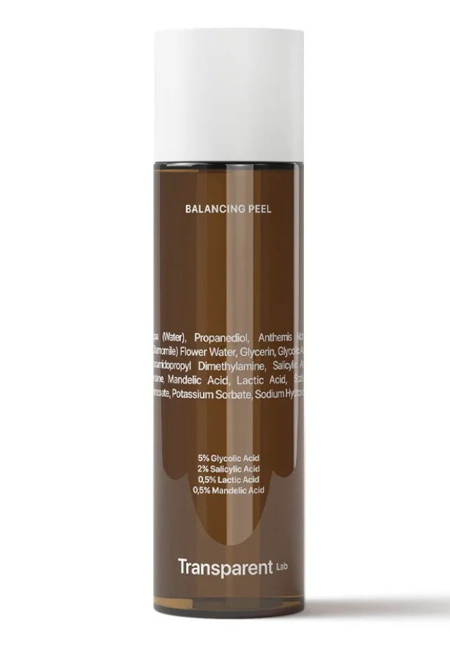 Transparent lab Balancing Peel