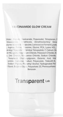 Kem Transparent lab Niacinamide Glow Cream