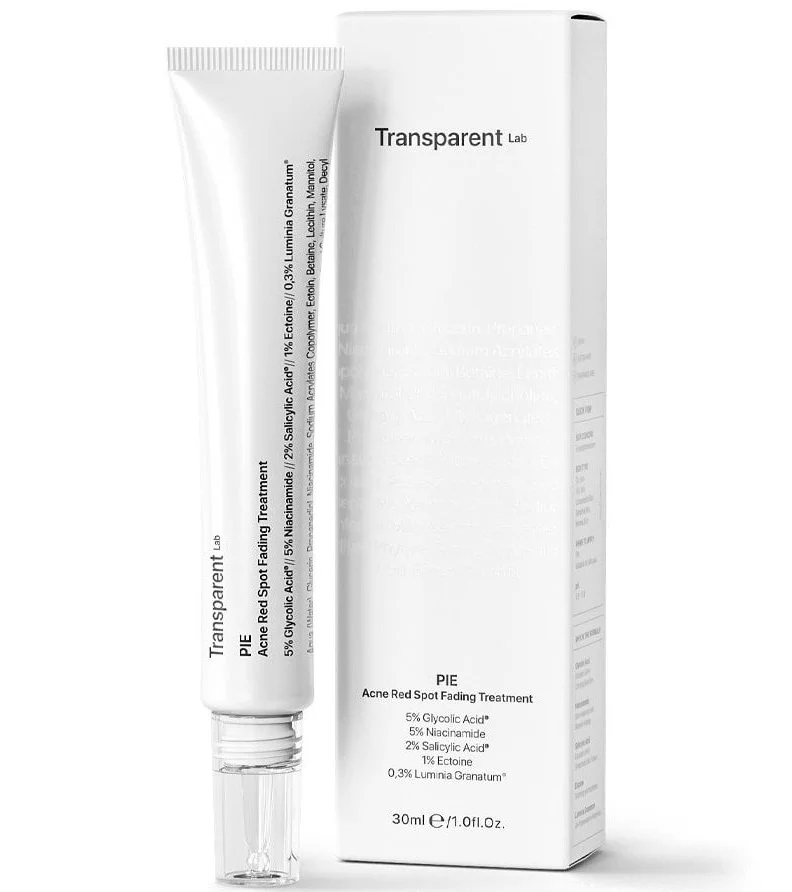 Sản phẩm đặc trị Transparent lab PIE Acne Red Spot Fading Treatment