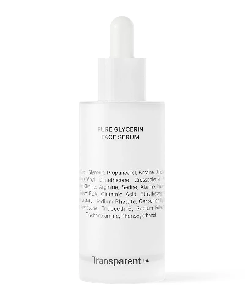 Tinh chất Transparent lab Pure Glycerin Face Serum