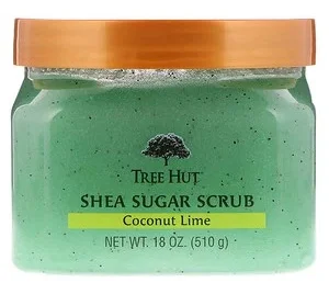 Tree Hut Coconut Lime Shea Sugar Scrub