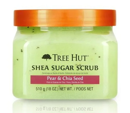 Tree Hut Shea Sugar Scrub Pear & Chia