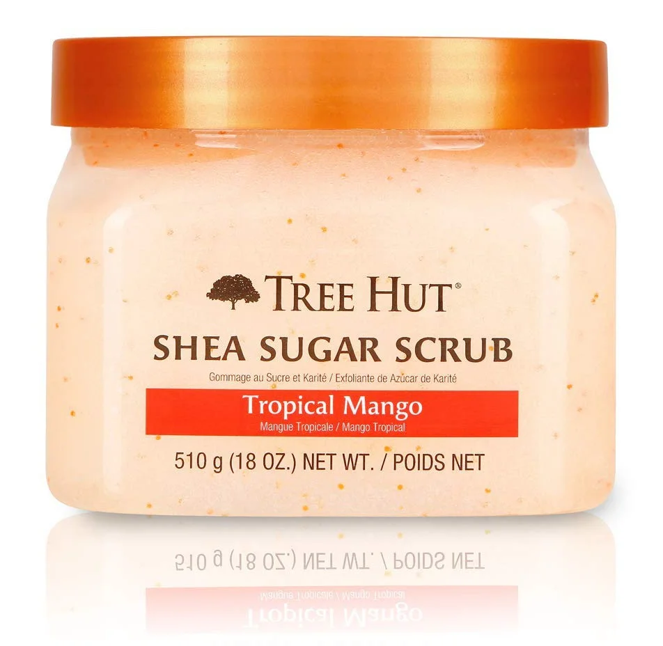 Tẩy da chết Tree Hut Shea Sugar Scrub Tropical Mango