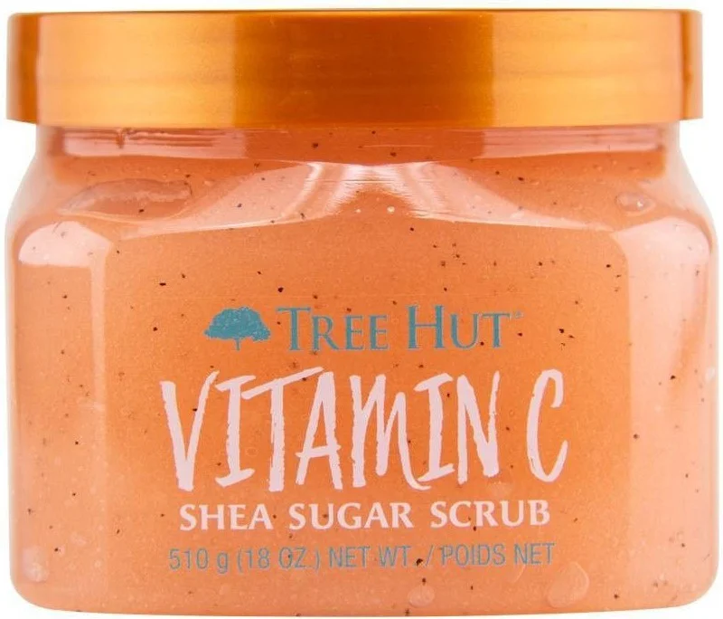 Tẩy da chết Tree Hut Shea Sugar Scrub Vitamin C