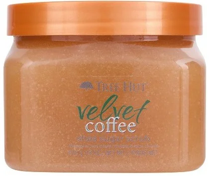 Tree Hut Velvet Coffee Shea Sugar Body Scrub