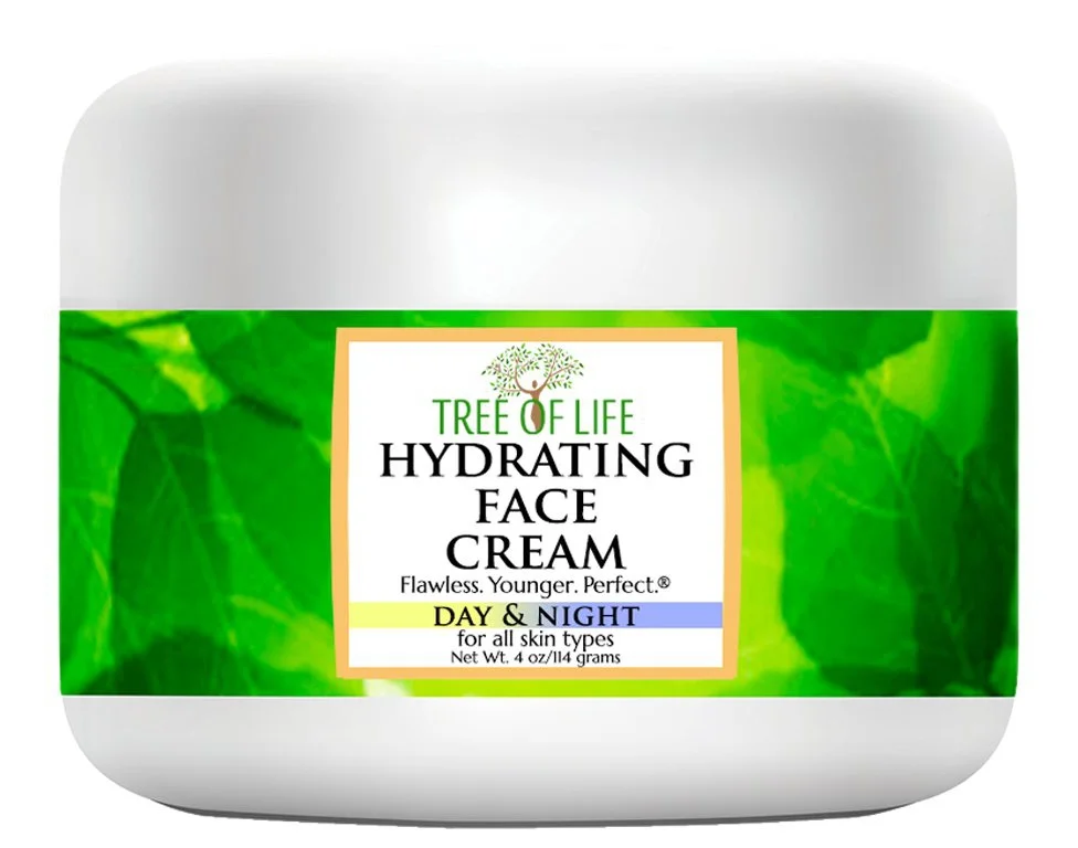 Tree of Life Beauty Hydrating Face Cream Day & Night