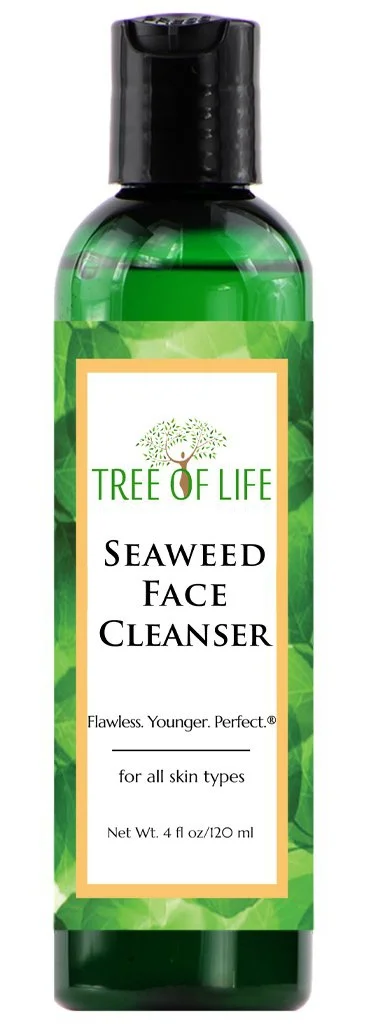 Sữa rửa mặt Tree of Life Beauty Seaweed Face Cleanser