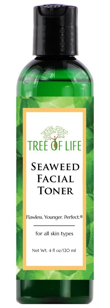Nước hoa hồng Tree of Life Beauty Seaweed Facial Toner