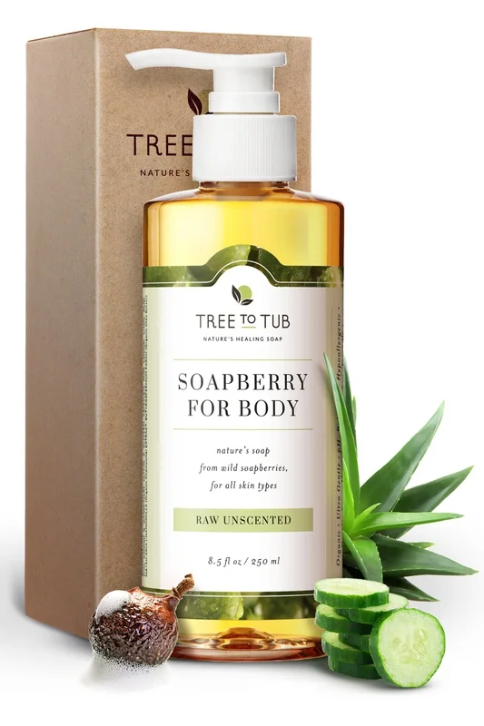 Sữa tắm Tree to Tub Soapberry Body Wash Raw Unscented