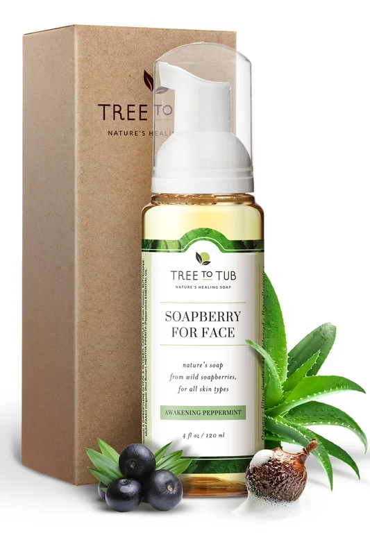 Sữa rửa mặt Tree to Tub Soapberry Facial Cleanser Awakening Peppermint
