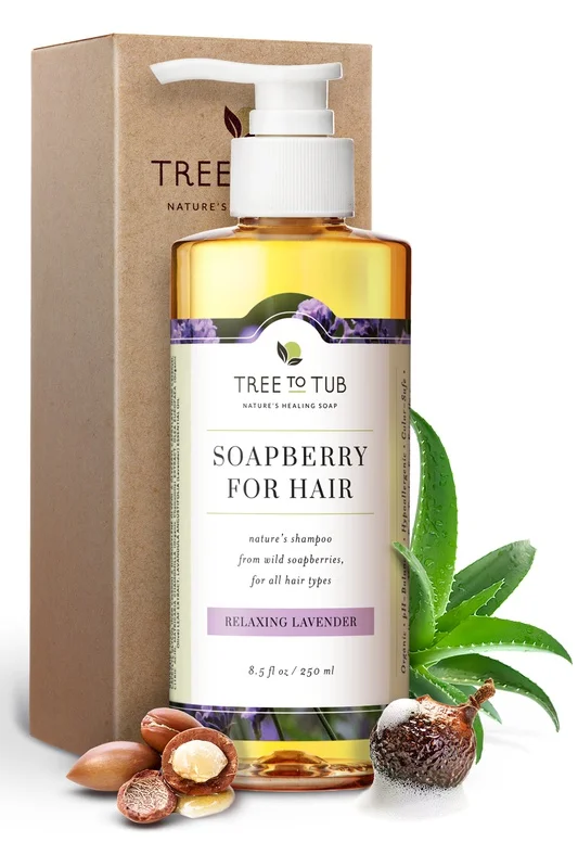 Dầu gội Tree to Tub Soapberry Shampoo Relaxing Lavendar