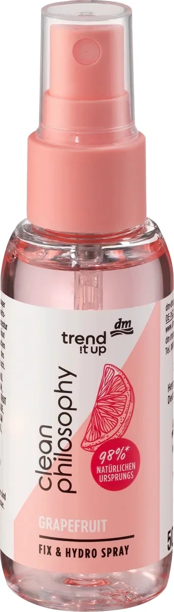 trend IT UP Clean Philosophy Grapefruit Fix & Hydro Spray