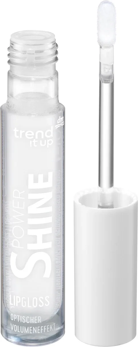 Son bóng trend IT UP Power Shine Lipgloss - 110 Transparent