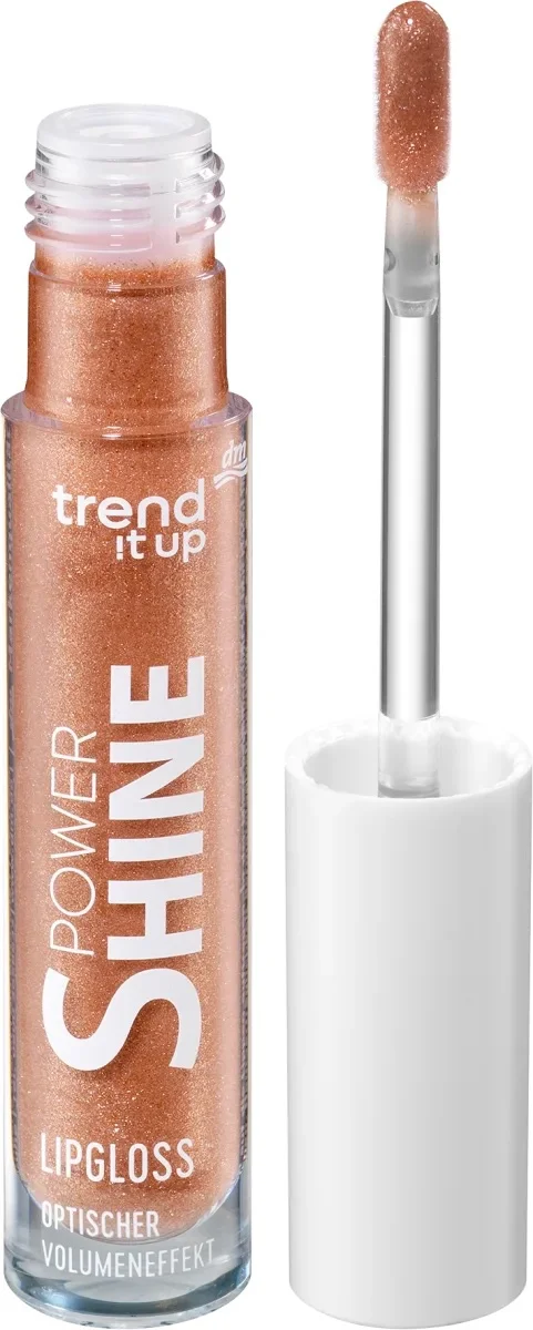 Son bóng trend IT UP Power Shine Lipgloss - 230 Rose Glitter