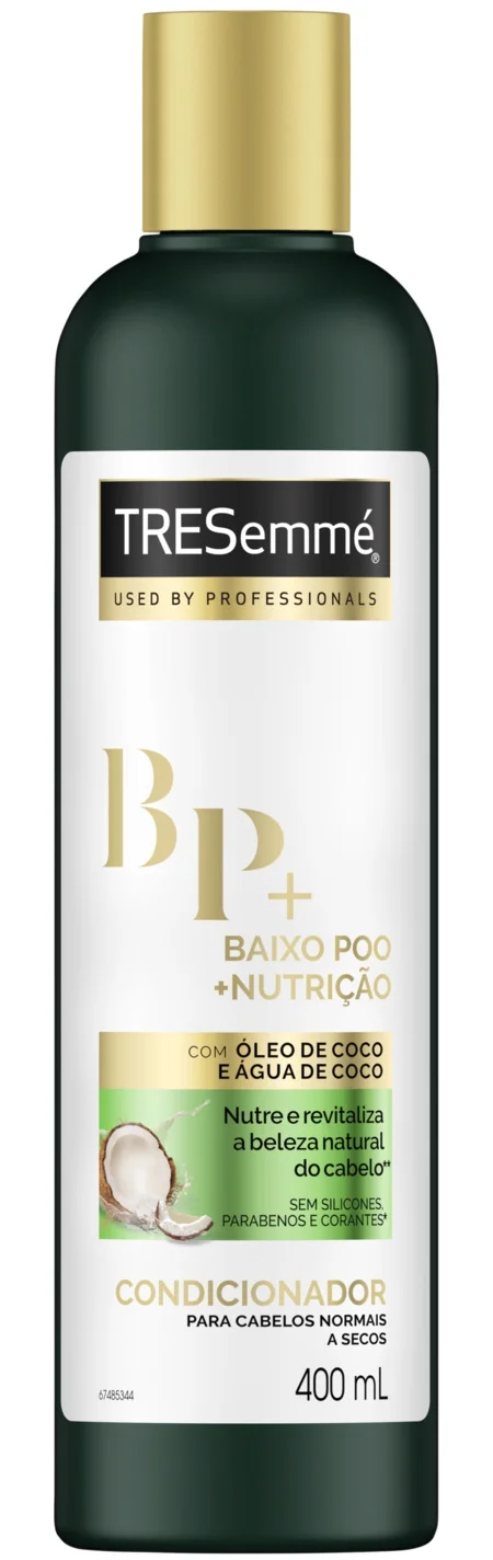 TRESemme Condicionador Baixo Poo + Nutrição