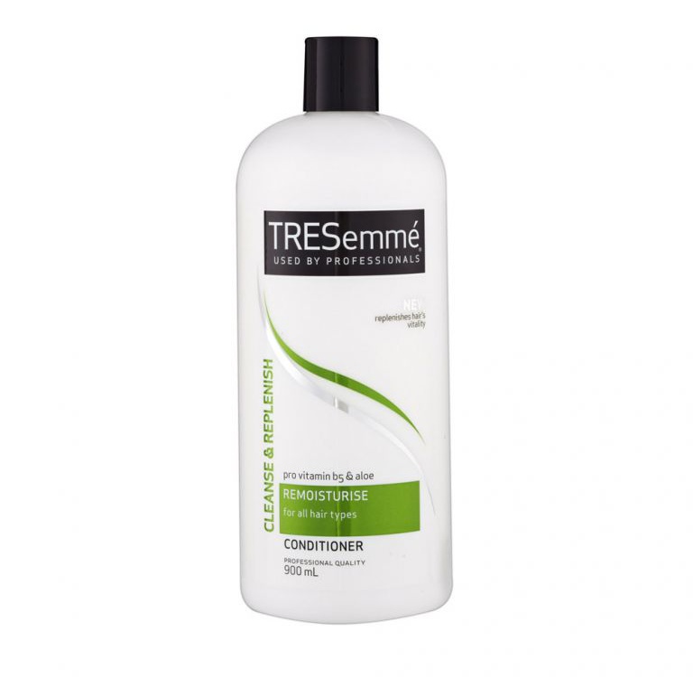 Full ingredients list TRESemme Cleanse & Replenish Conditioner