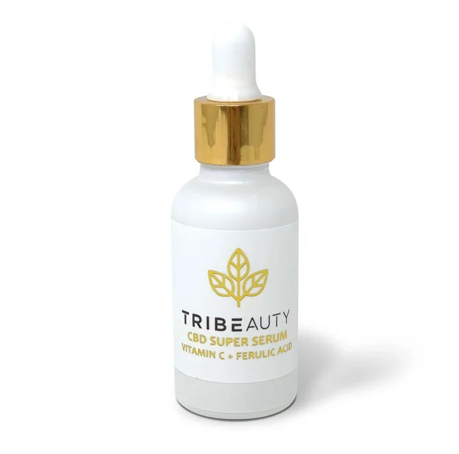 Tinh chất Tribeauty CBD Vitamin C & Ferulic Acid Super Serum | Brightening + Regenerating