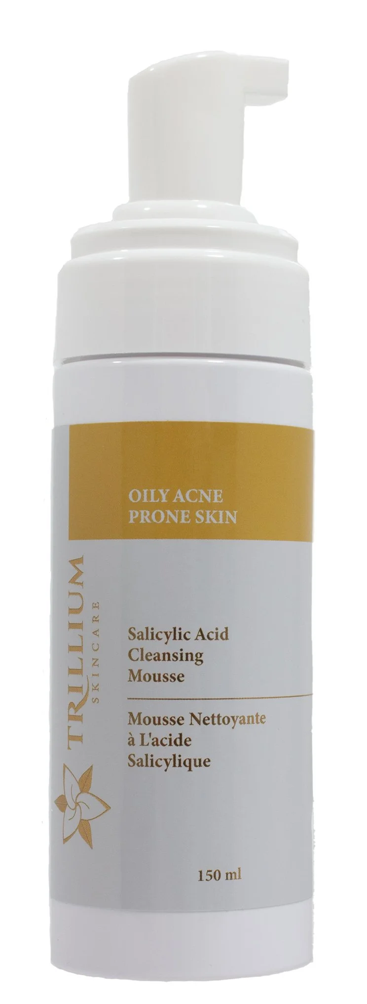 Phấn tươi Trillium Skincare Salicylic Acid Cleansing Mousse