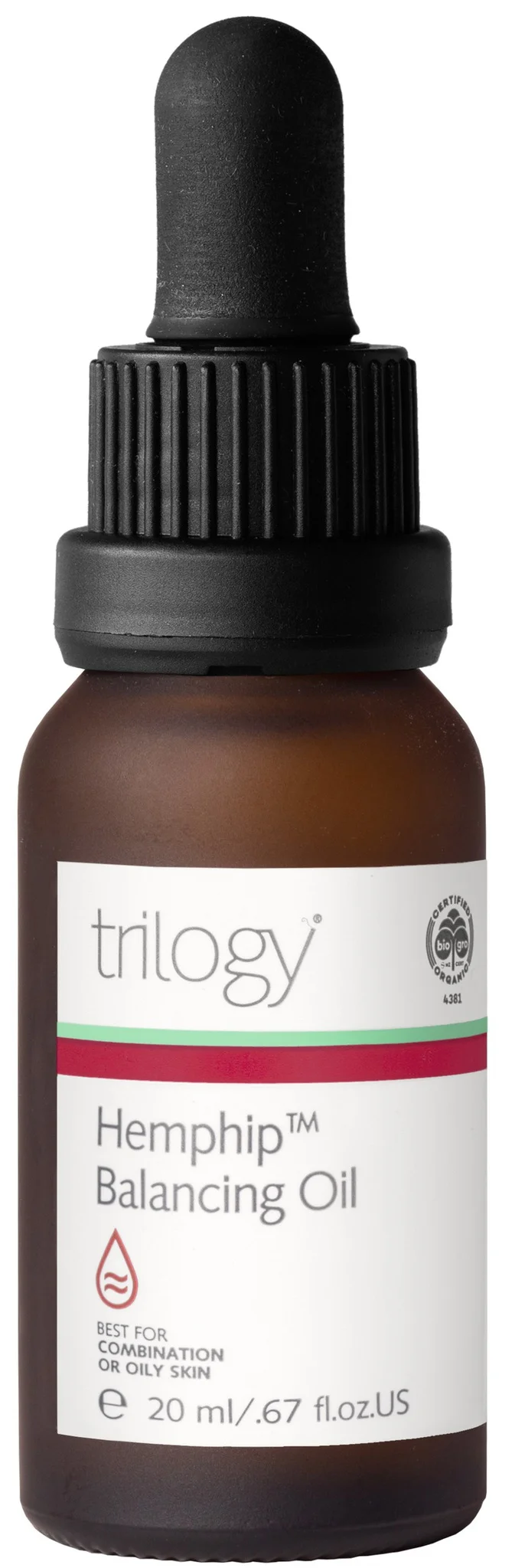 Trilogy Hemphip Balancing Oil