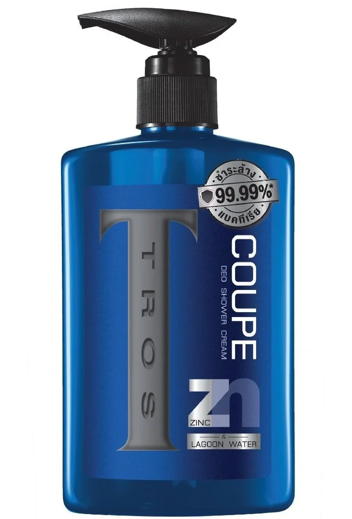 Kem Tros Coupe Deo Shower Cream Zinc & Lagoon Water