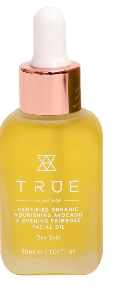 TRUE Nourishing Avocado & Evening Primrose Facial Oil