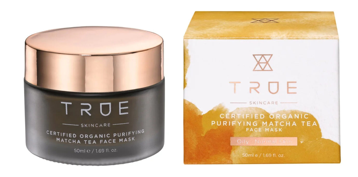 Mặt nạ TRUE Skincare Purifying Matcha Tea Face Mask