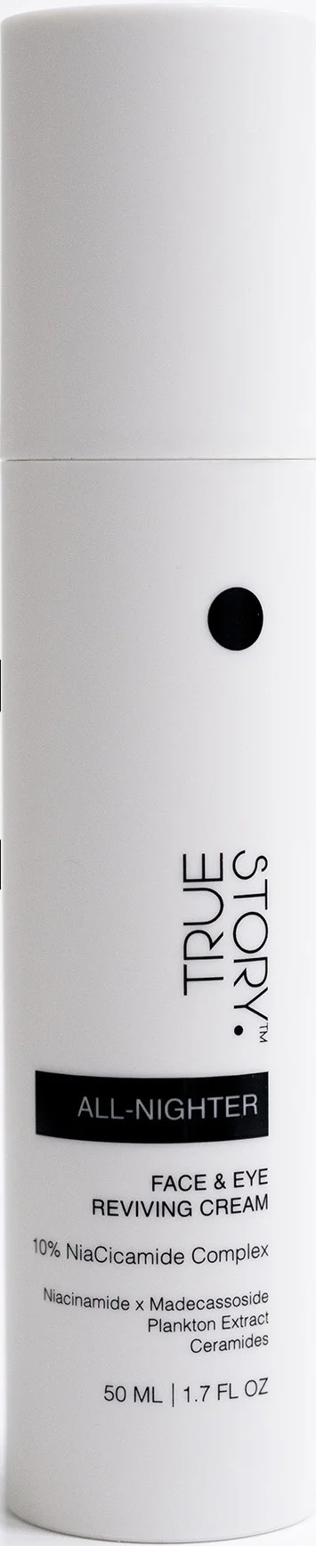 True Story All-nighter Face & Eye Reviving Cream