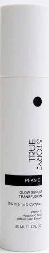 True Story Plan C Glow Serum Transfusion