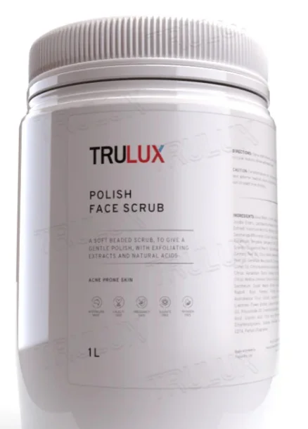 Trulux Polish Face Scrub
