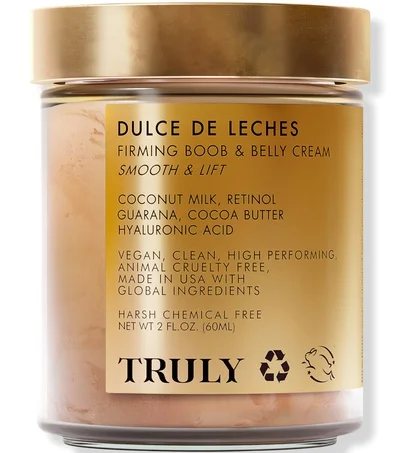 Kem Truly Beauty Dulce De Leches Firming Boob & Belly Cream