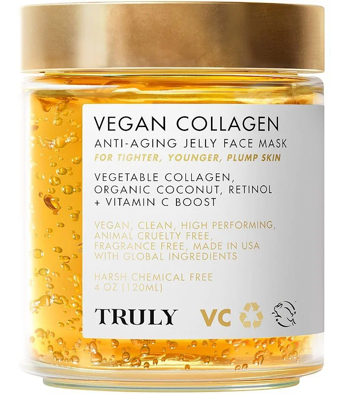 Mặt nạ Truly Vegan Collagen Anti Aging Jelly Face Mask